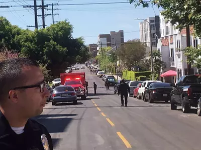 한인, 경찰과 8시간 무장 대치극