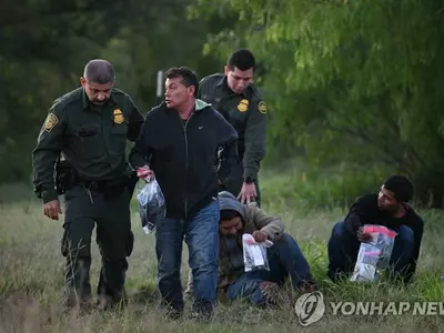 강력 반이민 정책 불구 월경기도 되레 늘어