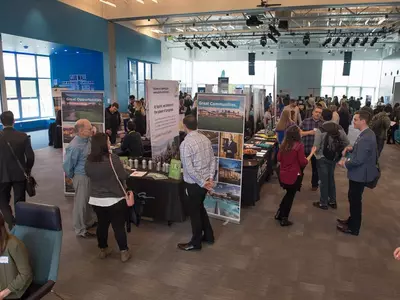 150개 업체 참가 9,500명 채용