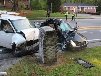 무리한 추월이 부른 참사