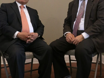 〈한국일보가 만난 사람들〉 한국어 교육 전문가 김승호·전광진 교수