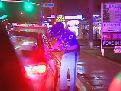 조지아 최악의 운전자 도시 '스와니'