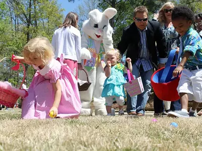 "부활절, 가족과 함께 즐겨요"