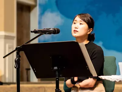 밀알 선교단 장애인의 날 기념예배