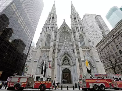 뉴욕 성패트릭 대성당 방화테러 미수?