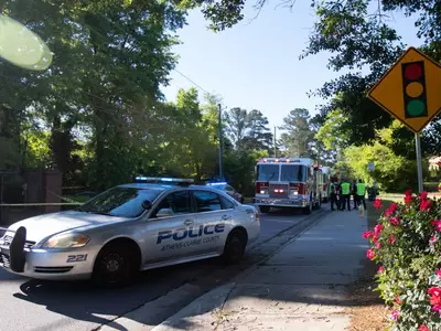 UGA 캠퍼스, 연쇄 무장강도 공포