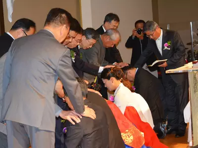 비전교회, 창립 33주년 기념 임직식