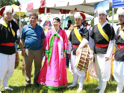 다민족 축제서 빛난 '풍물패·전통음식"