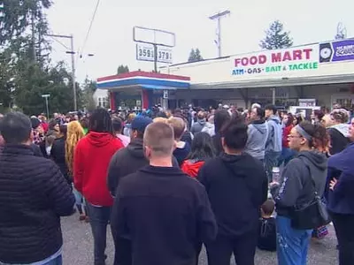 강도참변 한인업주 유가족 돕기 열기