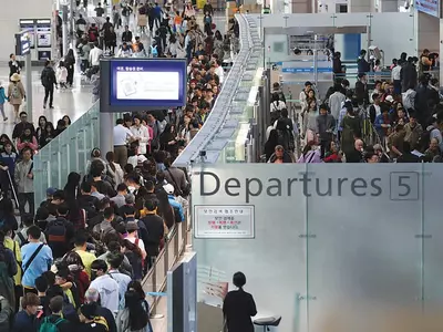 연휴 맞는 한국, 해외로 해외로