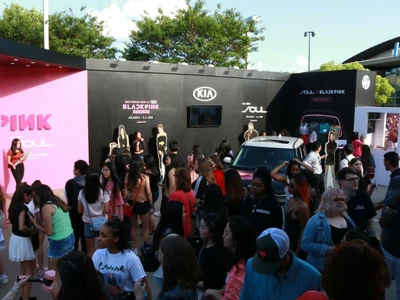 '쏘울 of 블랙핑크''에 애틀랜타 열광