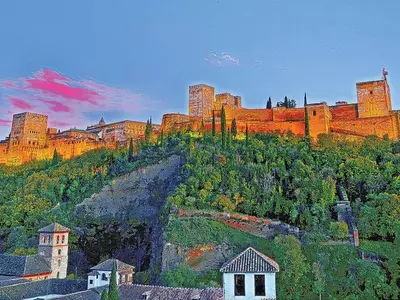 스페인‘알람브라’를 가다