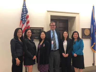 "무국적 입양인 구제법안 지지해 주세요"