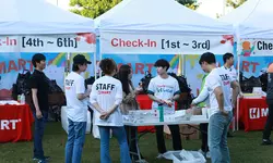 〈H마트· 한국일보 어린이 그림 그리기 대회 화보4〉