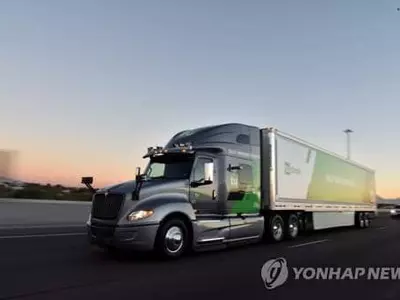 우체국도 자율주행차 경쟁 가세…남서부서 트럭 시험주행