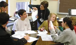 교실은 앞자리·하루 일정시간 일정량 공부