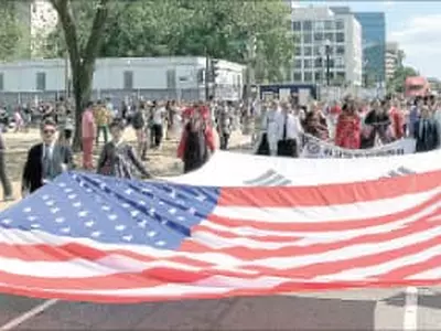 메모리얼 데이 퍼레이드 한인들도 행진