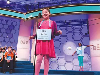 ‘내셔널 스펠링 비’ 한인 학생들 선전