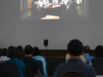 "신선했고 감동이었다" 영화 '유관순' 상영회