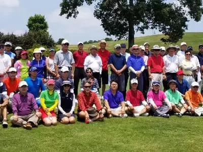 성 김대건 성당 한국학교 기금마련 골프대회