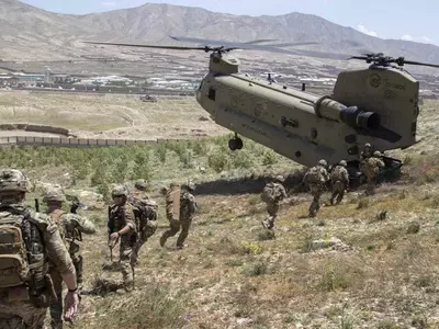 아프카니스탄 파병 조지아 주방위군 귀국