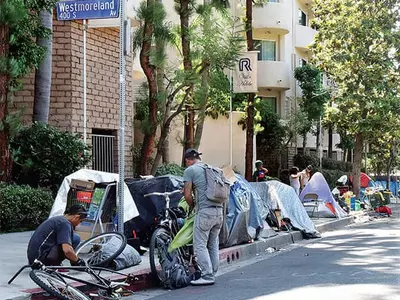 " 신고도 소용 없어" LA 한인타운 노숙자 캠프