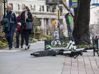 릴번시도 전동 스쿠터 이용 금지 확정