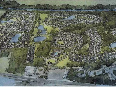 둘루스 골프장 부지에 대형 주상복합단지