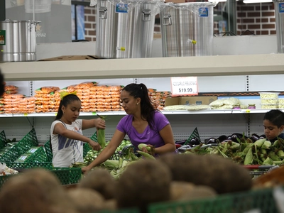 〈주말 마트 정보〉