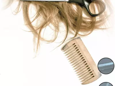 가발, 어디까지 진화했나 180도 고온 견디고 자연스런 빛반사 진짜보다 풍성하고 아름다워요~