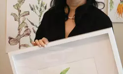 〈한국일보가 만난 사람들〉' 보타니컬 아트 전도사' 제이미 김