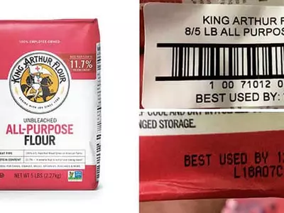 유명 밀가루 제품 리콜 조치