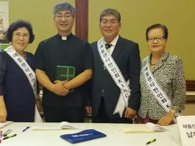 한국 순교자 천주교회서 한인회비 납부 캠페인