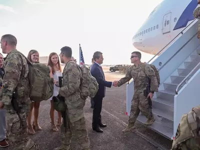 "무사히 돌아 왔습니다" 아프간 파병 주방위군 귀국