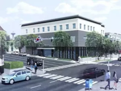 시애틀 총영사관 신청사 완공