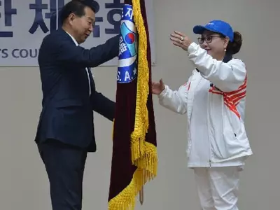 "종합성적 5위 꼭 달성하겠습니다"