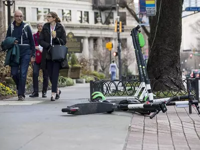 "전동 스쿠터 공짜로 즐기세요"