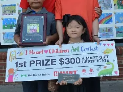 〈미니 인터뷰〉제4회 H마트 어린이 그림 그리기 대회 1등 수상자 오예륜 양