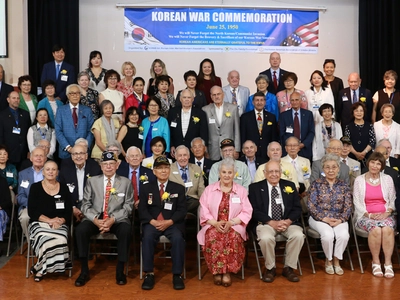 6.25 참전용사 추모식에 "위안부는 매춘부"발언 일 총영사 초청 참석