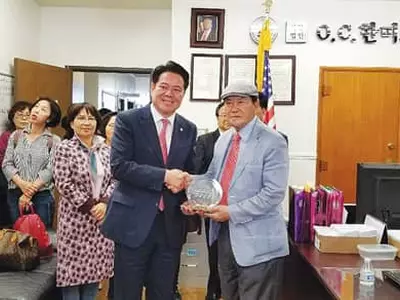 자매결연 30년 가든그로브-안양시