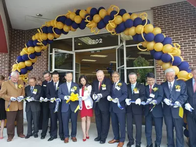 메트로시티 은행 템파점 그랜드 오프닝