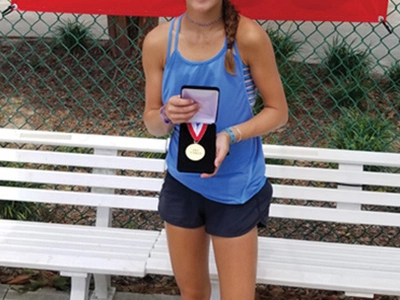 한인 여중생 전국 테니스 대회 석권 '기염'