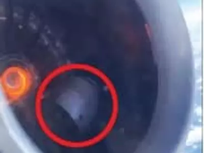 애틀랜타발 델타 엔진결함 비상착륙