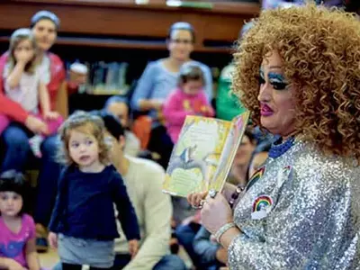 도서관까지 침투한‘동성애’···종교계 강력 반발