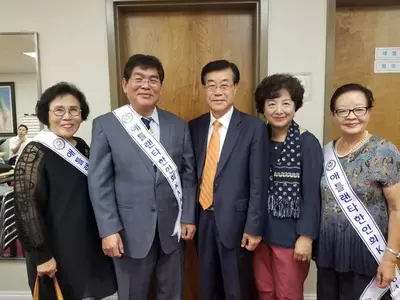 실로암 교회서 한인회비 납부 캠페인