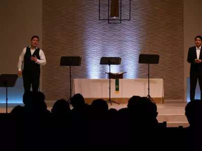 가족과 함께 즐긴 한여름 밤의 앙상블