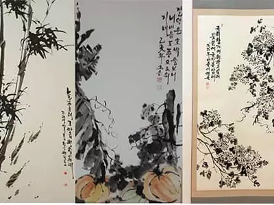 취미로 시작했다 대한민국 대전 특선까지