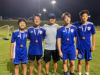 한인 유소년 축구단, 3인제 축구대회 석권