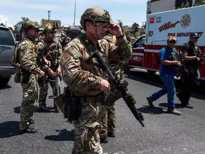 피로 얼룩진 주말... 잇달아 무차별 총격 30명 사망