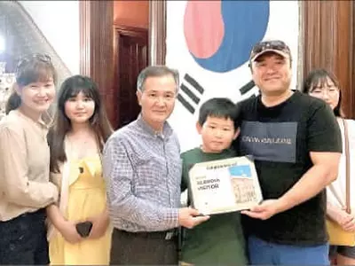 대한제국공사관 방문객 1만명 돌파